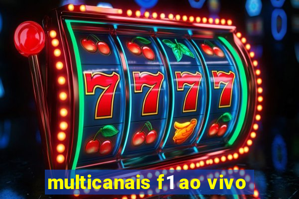 multicanais f1 ao vivo